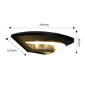Modern LED outdoor wall lamp for garden and terrace – Weatherproof, energy-saving & decorative