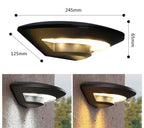 Modern LED outdoor wall lamp for garden and terrace – Weatherproof, energy-saving & decorative
