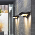 Modern LED outdoor wall lamp for garden and terrace – Weatherproof, energy-saving & decorative