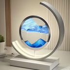 LED Sand Art Desk Lamp – Soothing Motion Light