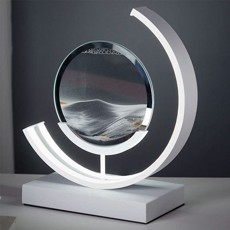 LED Sand Art Desk Lamp – Soothing Motion Light