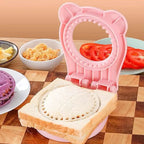 Sandwich Cutter with Sealing – Child-Friendly DIY Set made of Stainless Steel