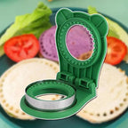 Sandwich Cutter with Sealing – Child-Friendly DIY Set made of Stainless Steel