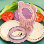 Sandwich Cutter with Sealing – Child-Friendly DIY Set made of Stainless Steel