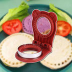 Sandwich Cutter with Sealing – Child-Friendly DIY Set made of Stainless Steel