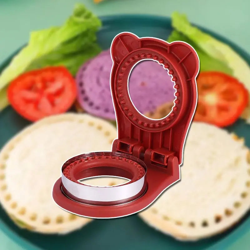 Sandwich Cutter with Sealing – Child-Friendly DIY Set made of Stainless Steel