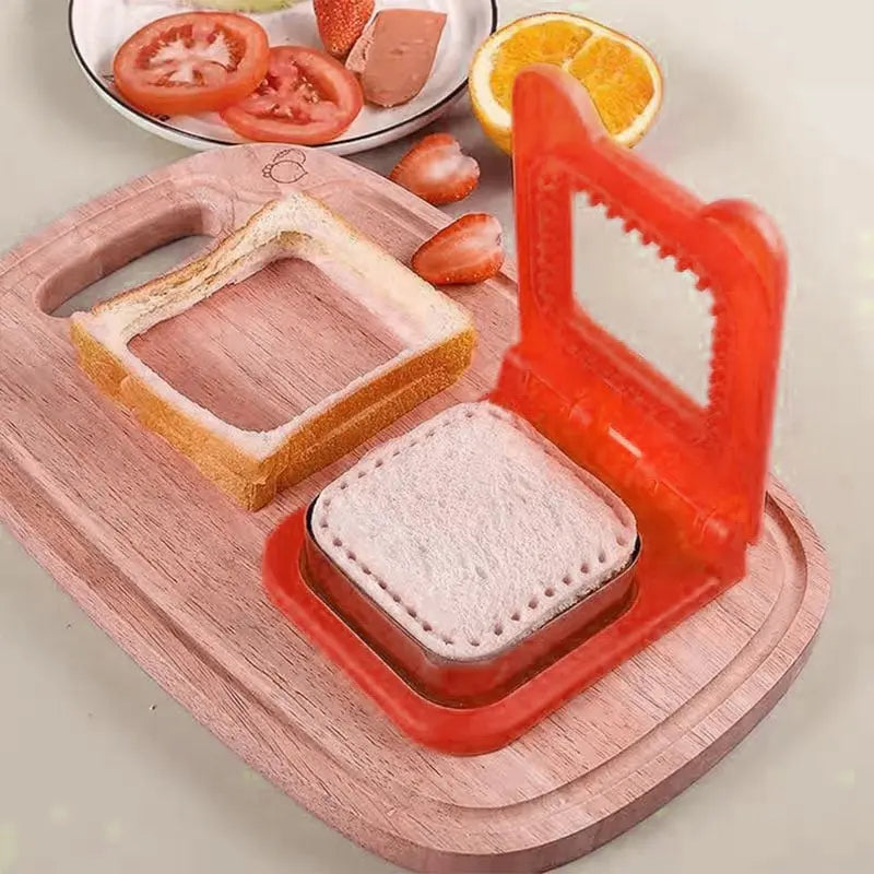Sandwich Cutter & Sealer – Implementing your own ideas deliciously