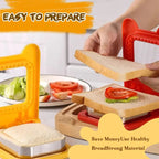 Sandwich Cutter & Sealer – Implementing your own ideas deliciously
