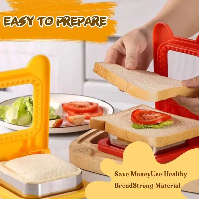 Sandwich Cutter & Sealer – Implementing your own ideas deliciously