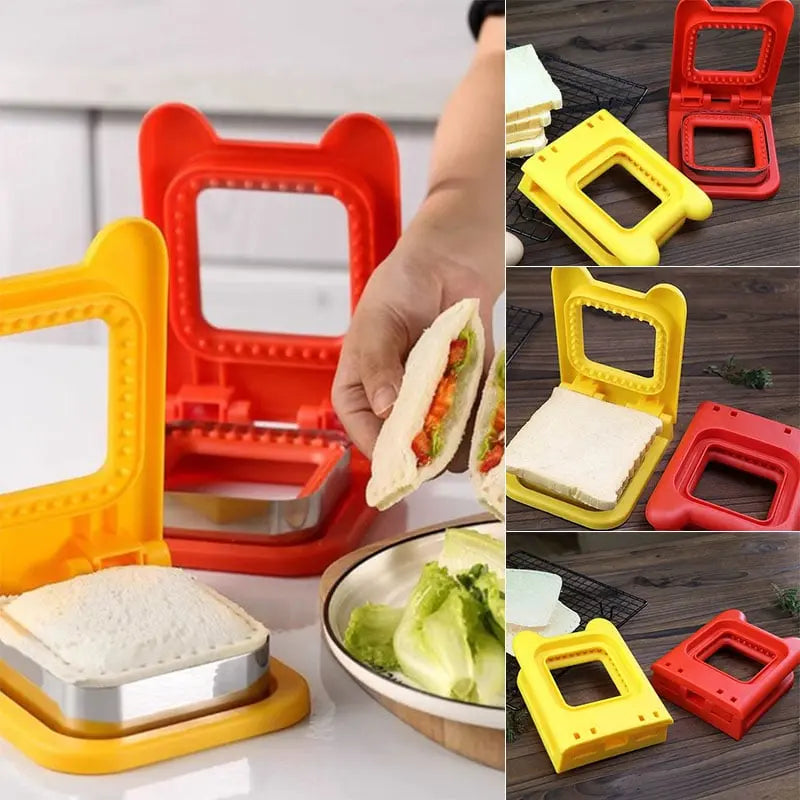 Sandwich Cutter & Sealer – Implementing your own ideas deliciously