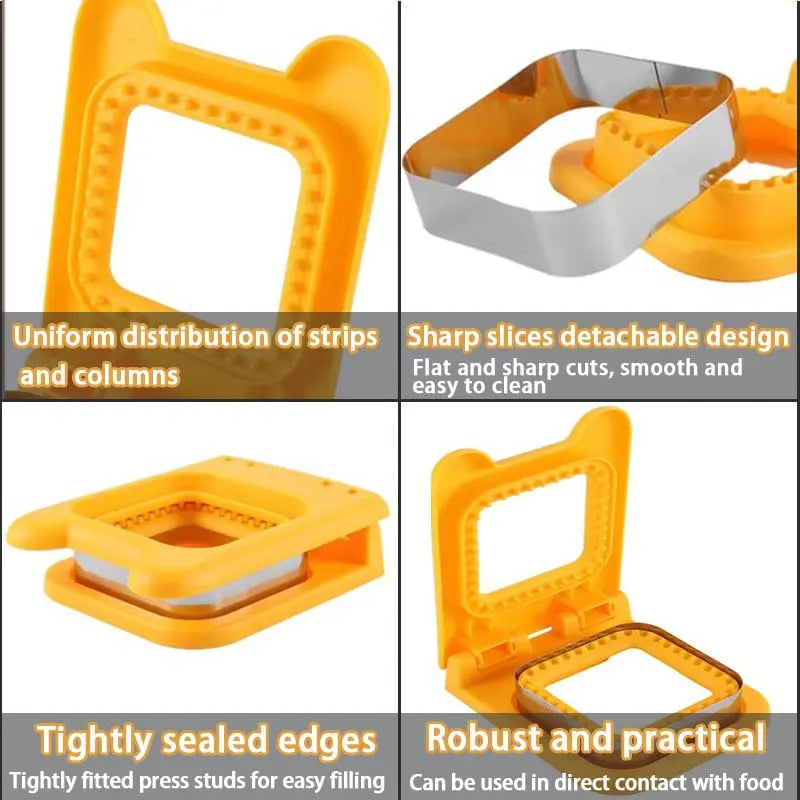 Sandwich Cutter & Sealer – Implementing your own ideas deliciously