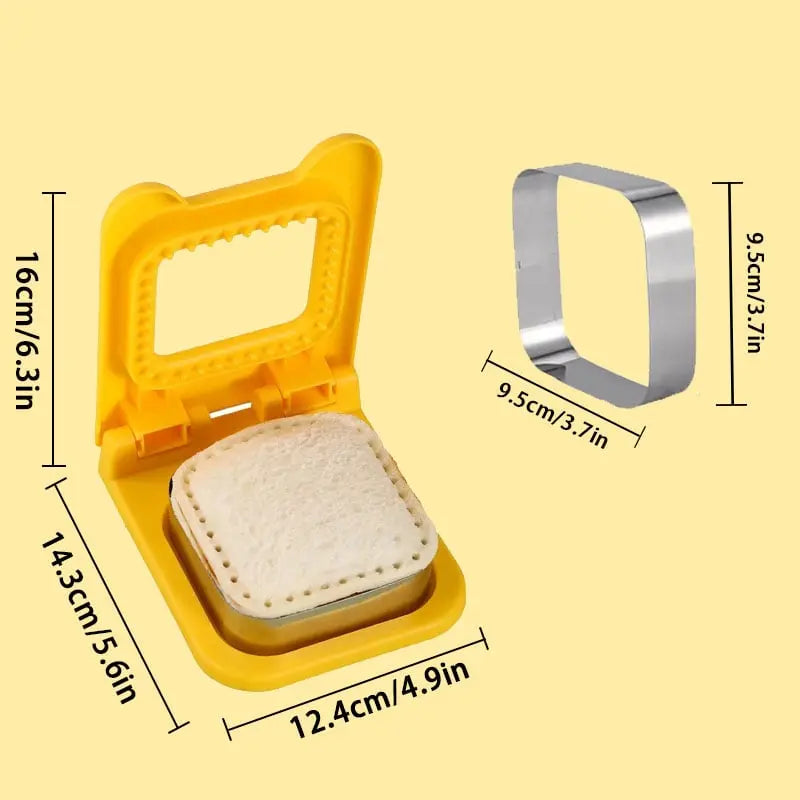 Sandwich Cutter & Sealer – Implementing your own ideas deliciously