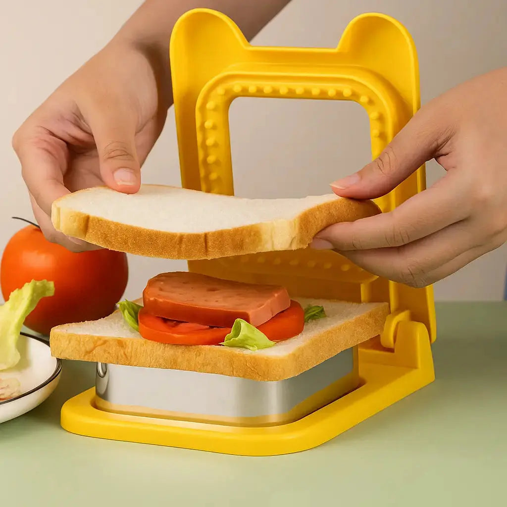 Sandwich Cutter & Sealer – Implementing your own ideas deliciously