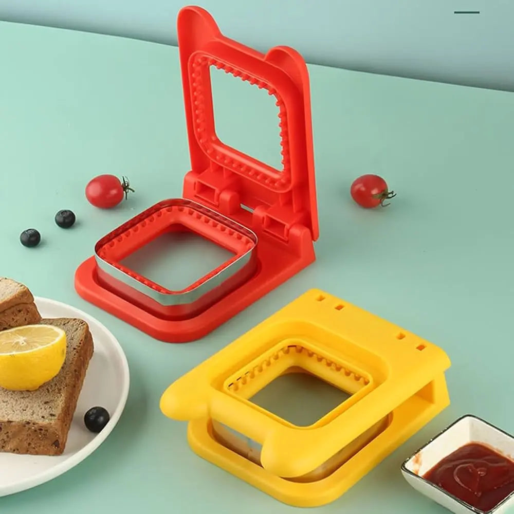 Sandwich Cutter & Sealer – Implementing your own ideas deliciously