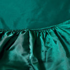 Silk Satin Elastic Fitted Sheet with FREE* Silk Satin Pillowcases