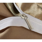 Chic Satin Jacquard Duvet Cover for Luxury Bedroom