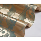 Chic Satin Jacquard Duvet Cover for Luxury Bedroom