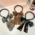 Satin headband with weaving function – Perfect for Oktoberfest & festivities
