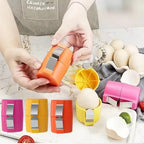 Clean & Quick Egg Opener – With integrated separator attachment for yolk & egg white