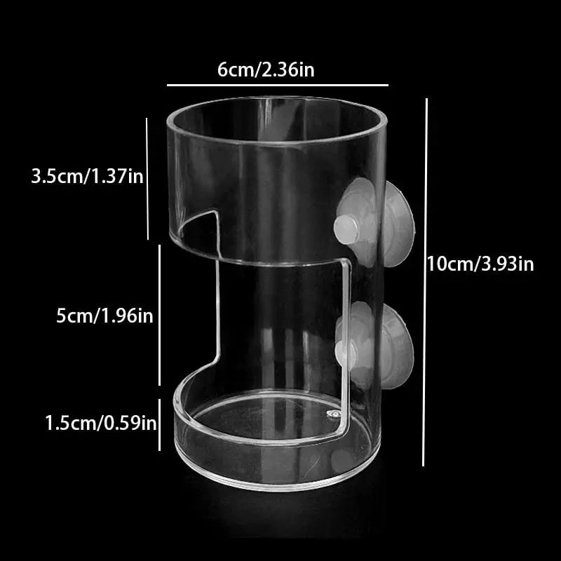 Clean Aquarium Feeder - Buy 1, Get 1 Free!