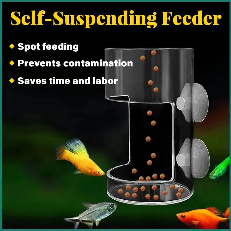 Clean Aquarium Feeder - Buy 1, Get 1 Free!