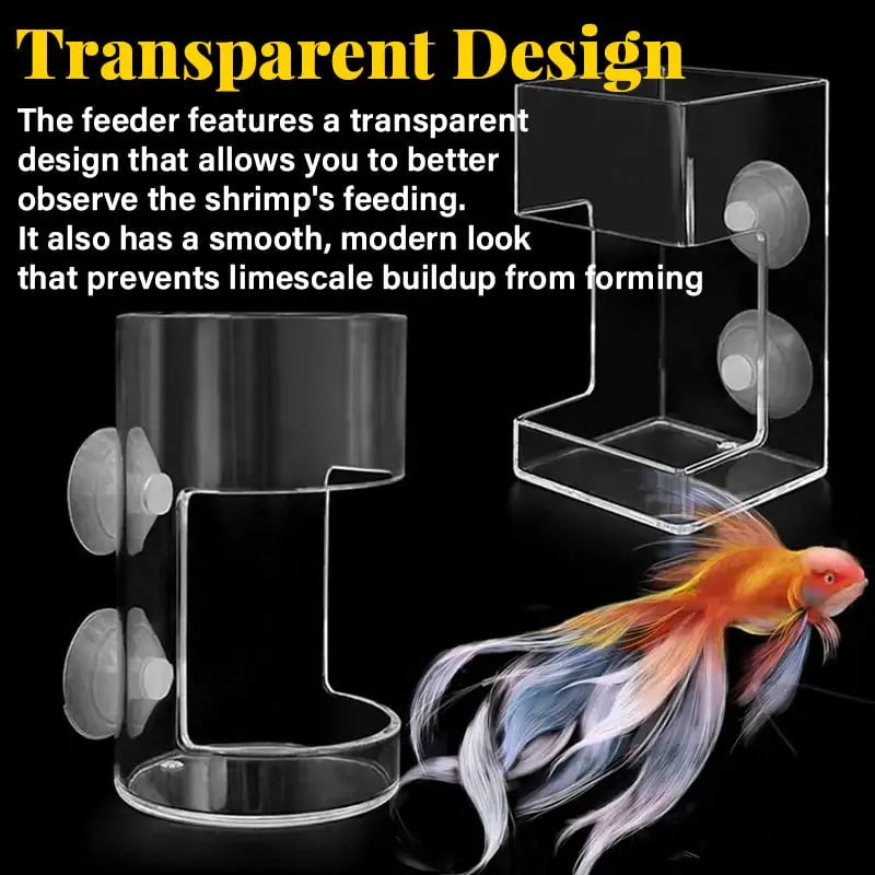 Clean Aquarium Feeder - Buy 1, Get 1 Free!