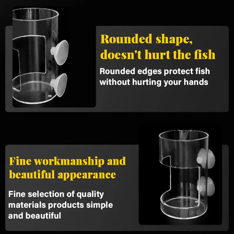 Clean Aquarium Feeder - Buy 1, Get 1 Free!