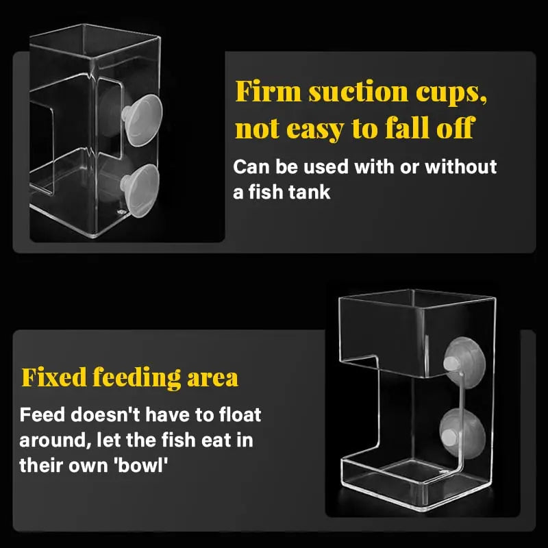 Clean Aquarium Feeder - Buy 1, Get 1 Free!