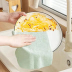 Absorbent Reusable Cleaning Cloths (1 set with 20 pieces)