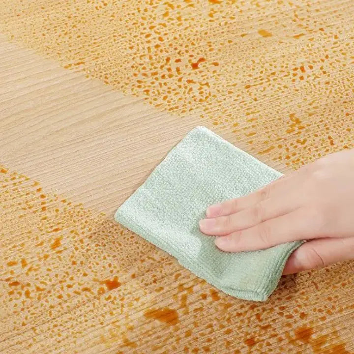Absorbent Reusable Cleaning Cloths (1 set with 20 pieces)