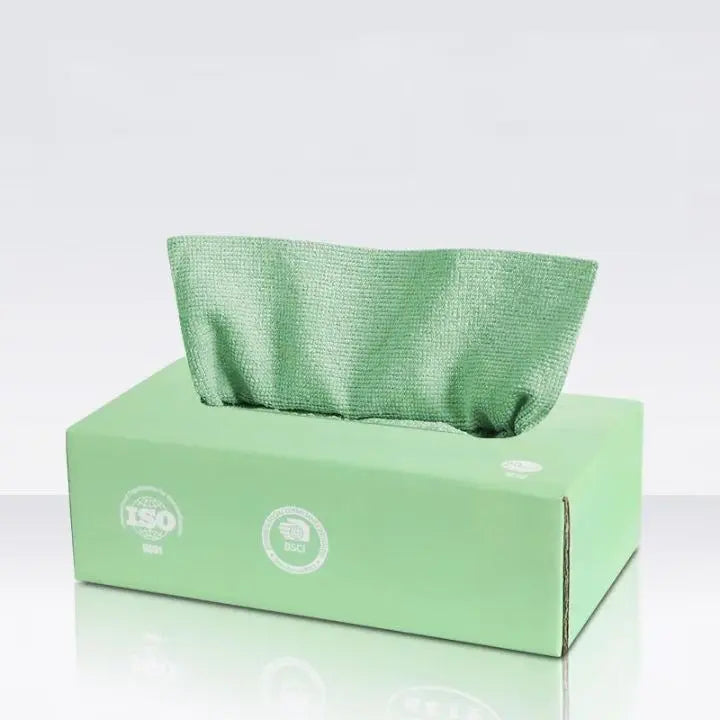Absorbent Reusable Cleaning Cloths (1 set with 20 pieces)