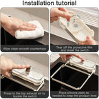 Suction cup drain strainer with 50 filter bags