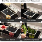 Suction cup drain strainer with 50 filter bags