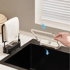 Suction cup drain strainer with 50 filter bags