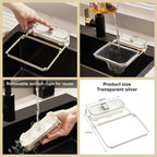 Suction cup drain strainer with 50 filter bags