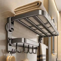 Suction Cup Towel Holder – Drill-free, Space-saving, Practical