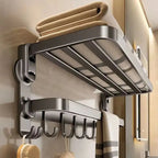 Suction Cup Towel Holder – Drill-free, Space-saving, Practical