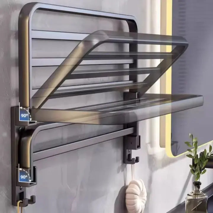 Suction Cup Towel Holder – Drill-free, Space-saving, Practical