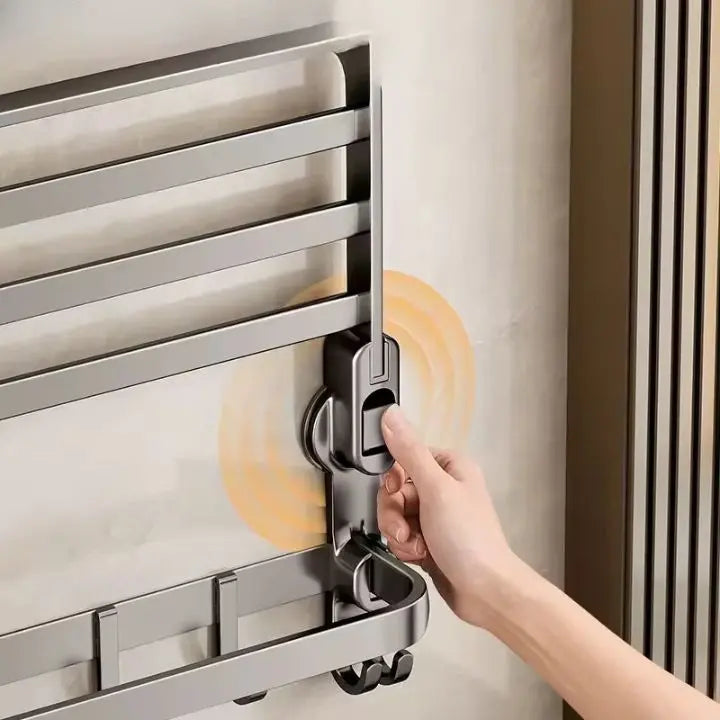Suction Cup Towel Holder – Drill-free, Space-saving, Practical