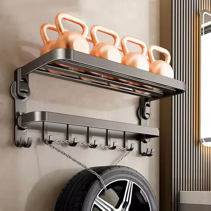 Suction Cup Towel Holder – Drill-free, Space-saving, Practical