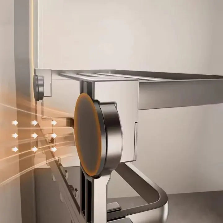 Suction Cup Towel Holder – Drill-free, Space-saving, Practical