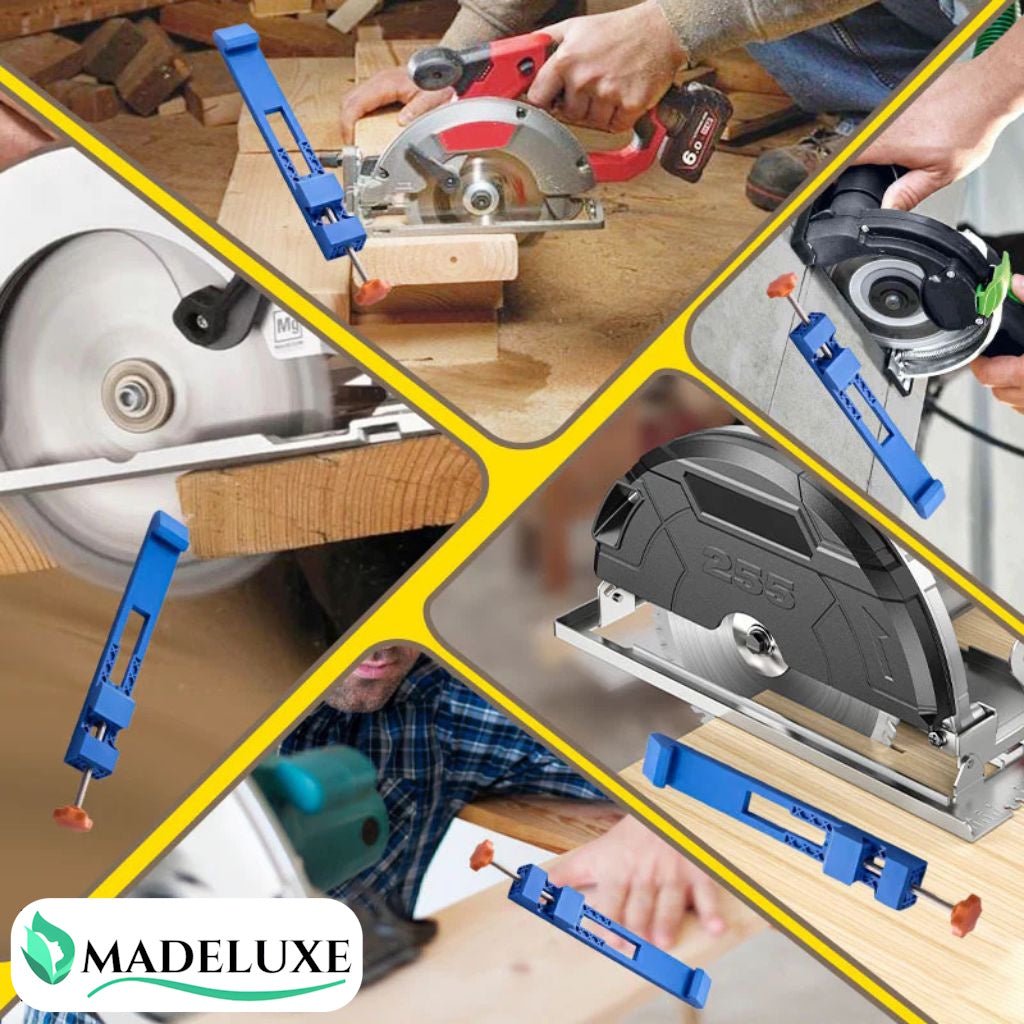 Saw guide | Precision and safety assured