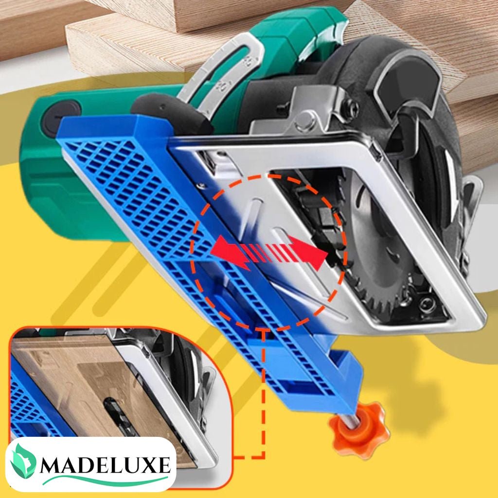 Saw guide | Precision and safety assured