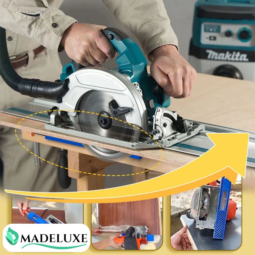 Saw guide | Precision and safety assured