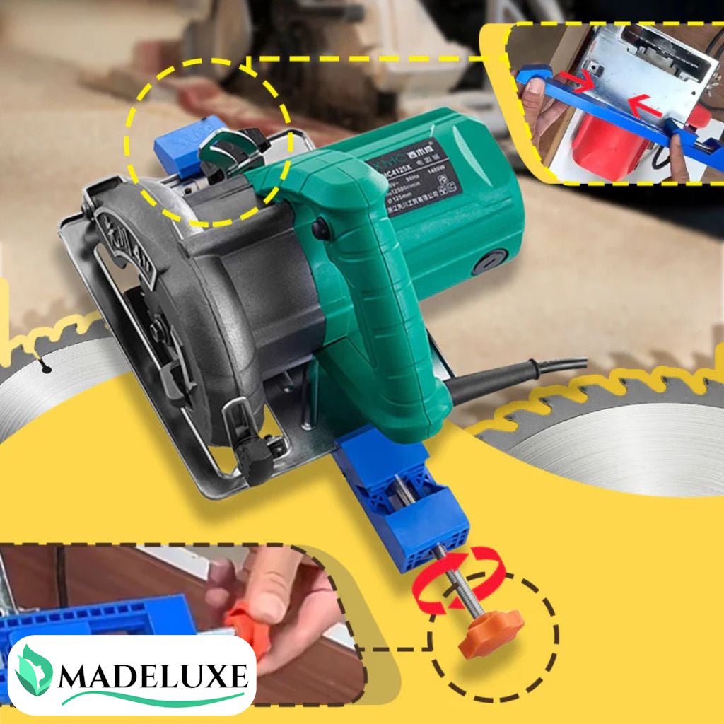 Saw guide | Precision and safety assured
