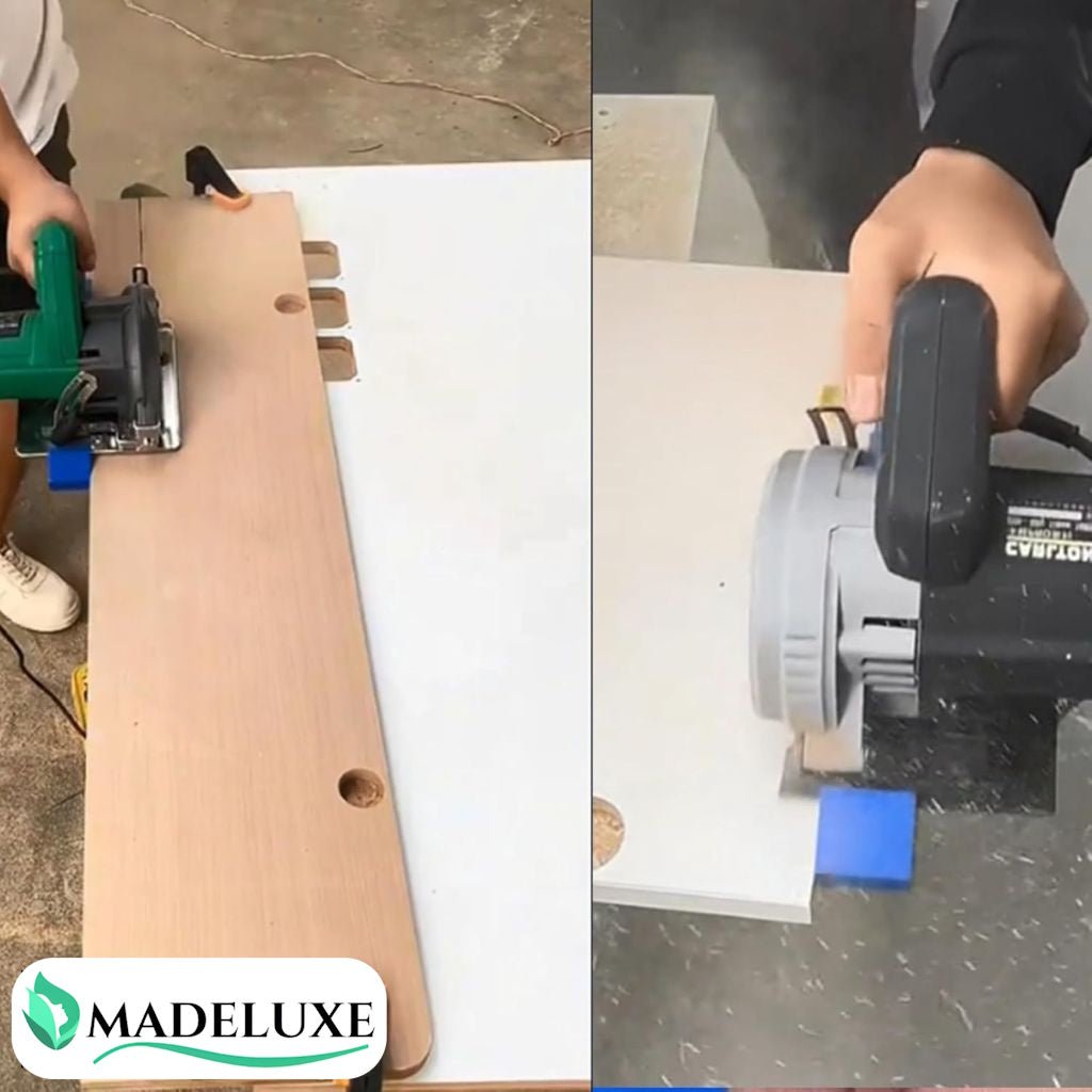 Saw guide | Precision and safety assured