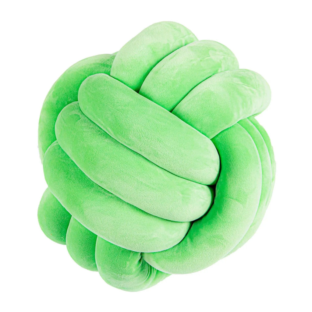 Plush Knot Cushion (Velvet)