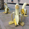 BananaDuck Decor Figure – Playful Resin Decoration for Indoors or Outdoors