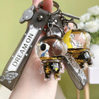 Crystal Astronaut Life Keychain
