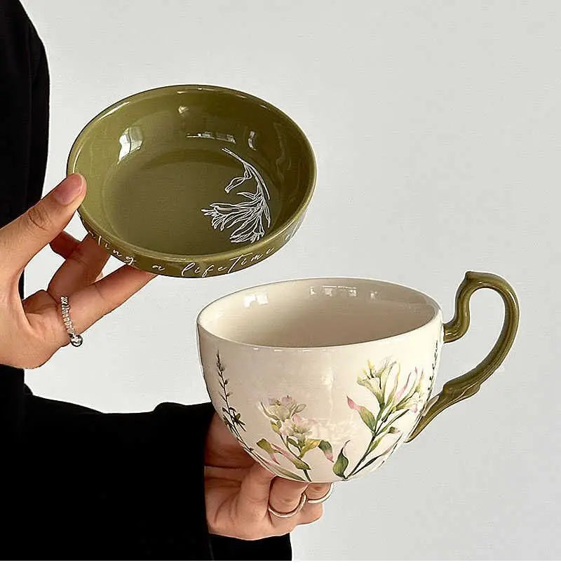 Whispering Meadow Flowers Mug